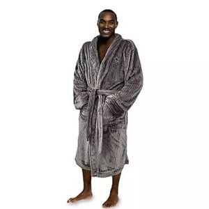Dallas Cowboys Ribbed Silk Touch Robe